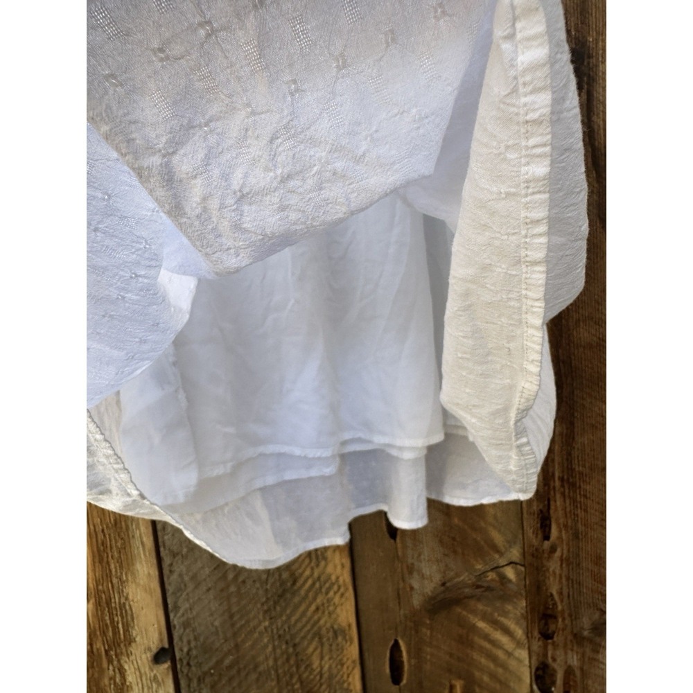 Abercrombie And Fitch XS Y2K Peasant Cottage Country Core BoHo Western Sundress - Picture 6 of 13